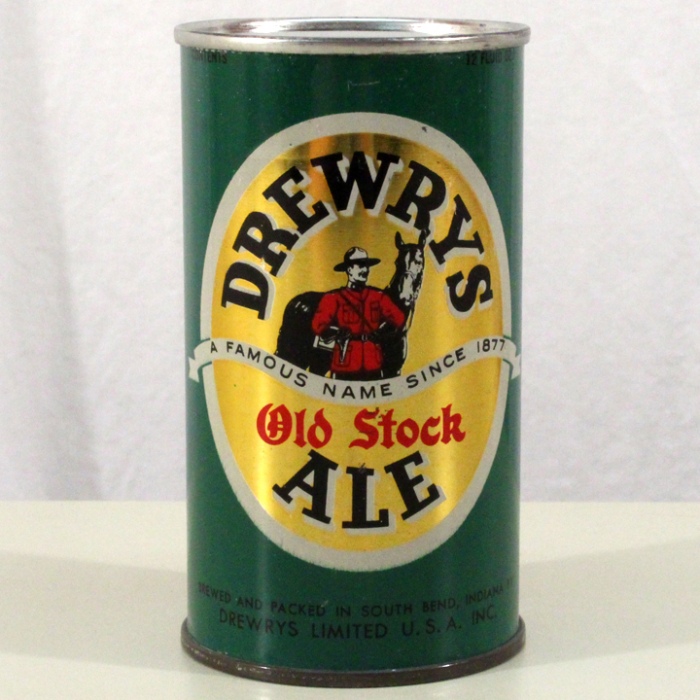 Drewrys Old Stock Ale 055-28 Beer