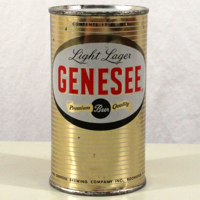 Genesee Light Lager Beer 068-35 Beer