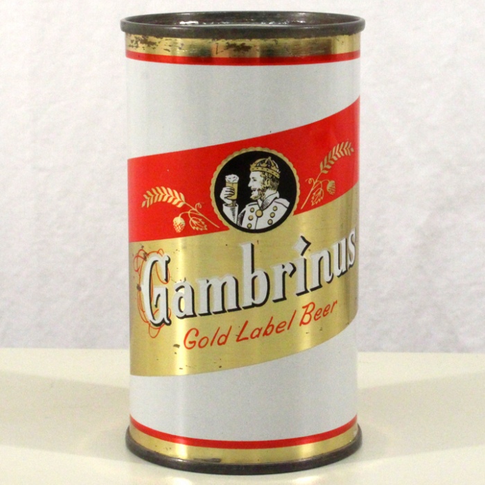 Gambrinus Gold Label Beer 067-19 Beer