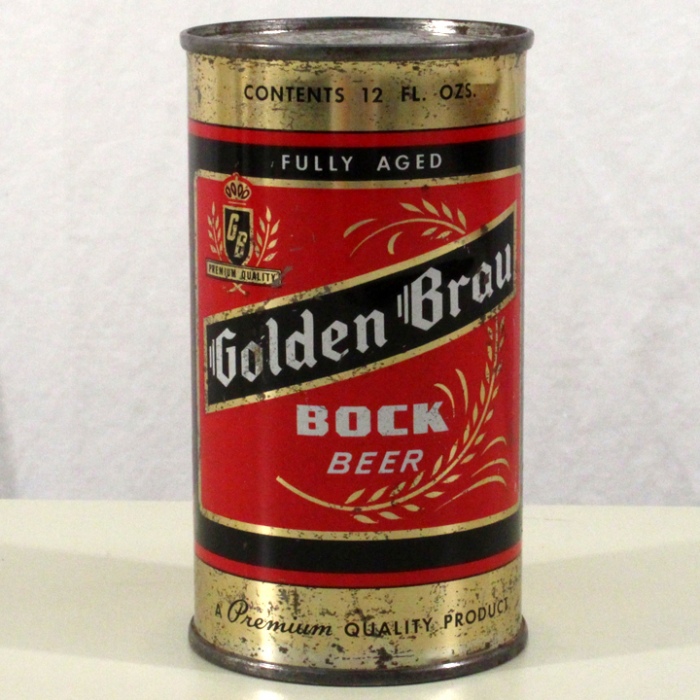 Golden Brau Bock Beer 072-23 Beer