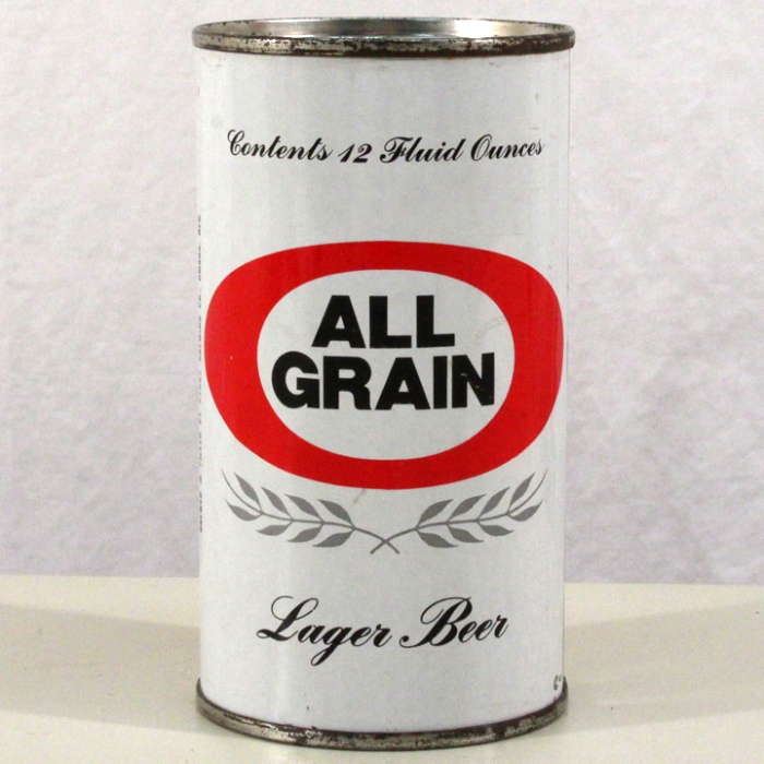 All Grain Lager Beer 029-29 Beer