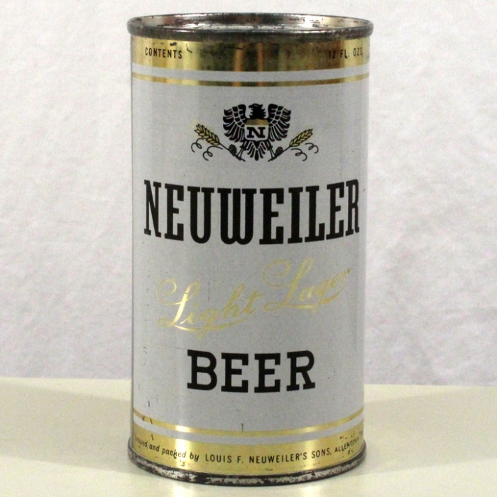 Neuweiler Light Lager Beer 103-04 Beer