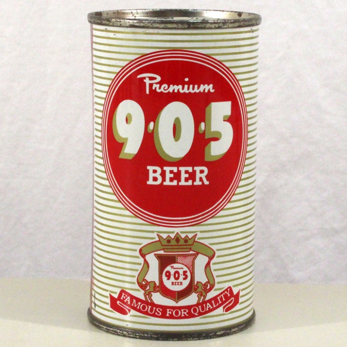9•0•5 Premium Beer 103-28 Beer