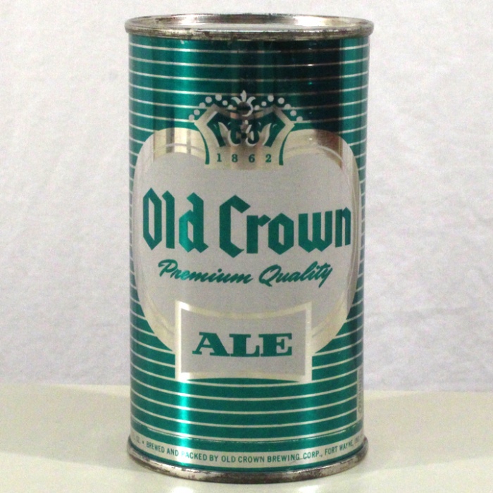 Old Crown Premium Quality Ale 105-21 Beer