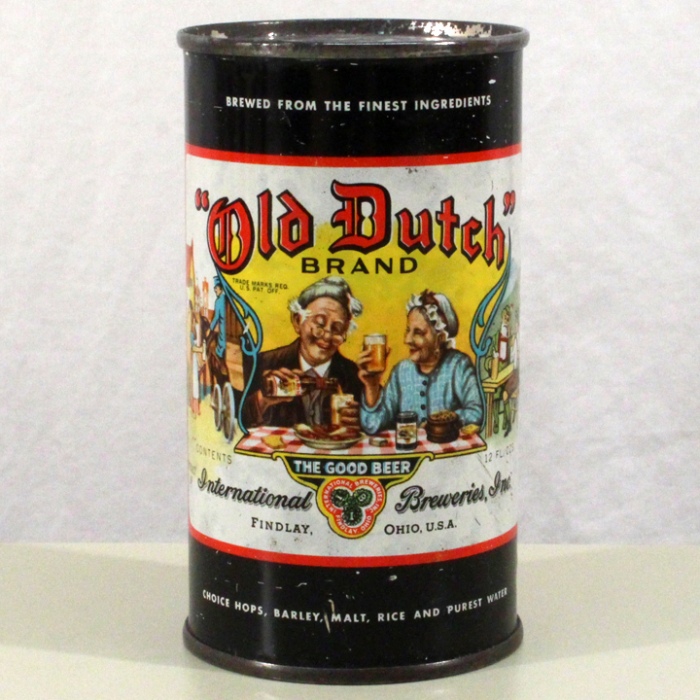 "Old Dutch" Brand The Good Beer 106-03 Beer