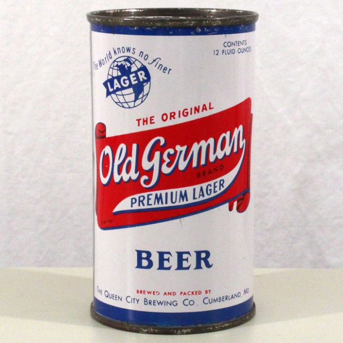 Old German Premium Lager Beer 106-30 Beer