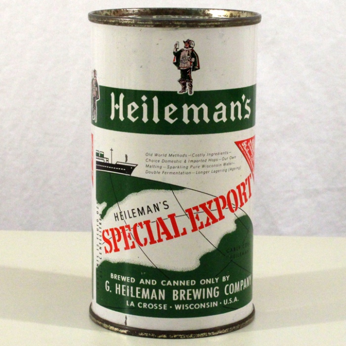 Heileman's Special Export Beer 081-26 Beer