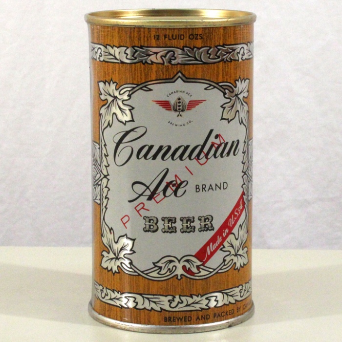 Canadian Ace Brand Premium Beer 048-11 Beer