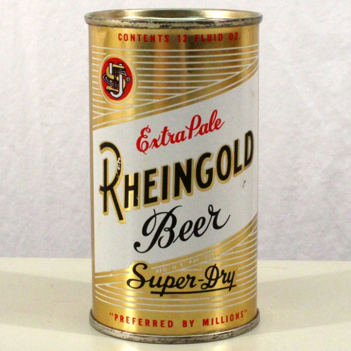 Rheingold Extra Pale Beer 123-04 Beer
