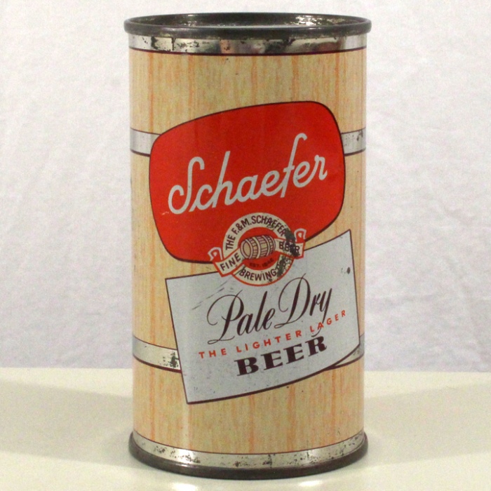 Schaefer Pale Dry Beer 128-03 Beer