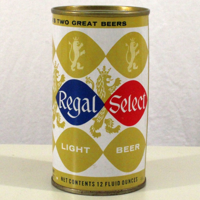 Regal Select Light Beer L113-36 Beer