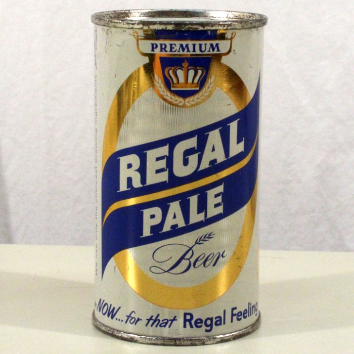 Regal Pale Beer 121-05 Beer