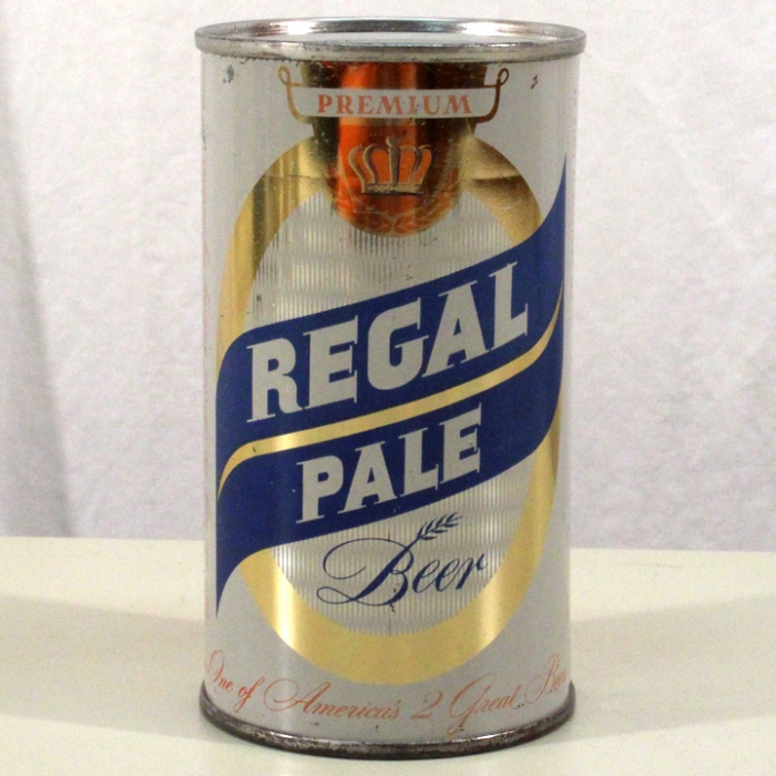 Regal Pale Beer 121-04 Beer