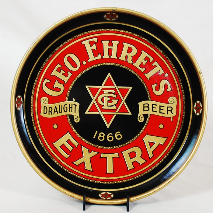 Geo. Ehret's Extra Beer Tray Beer