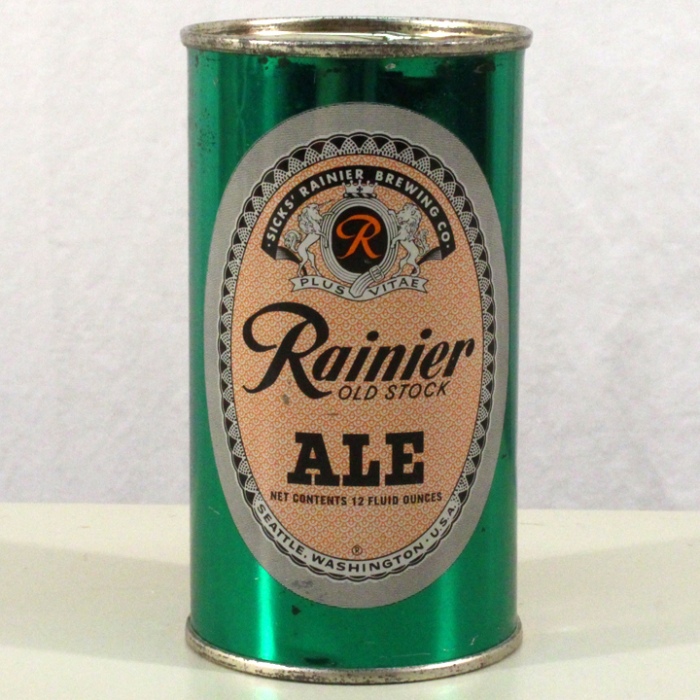 Rainier Old Stock Ale 118-03 Beer