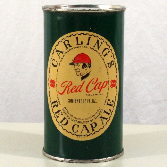Carling's Red Cap Ale 119-12 Beer