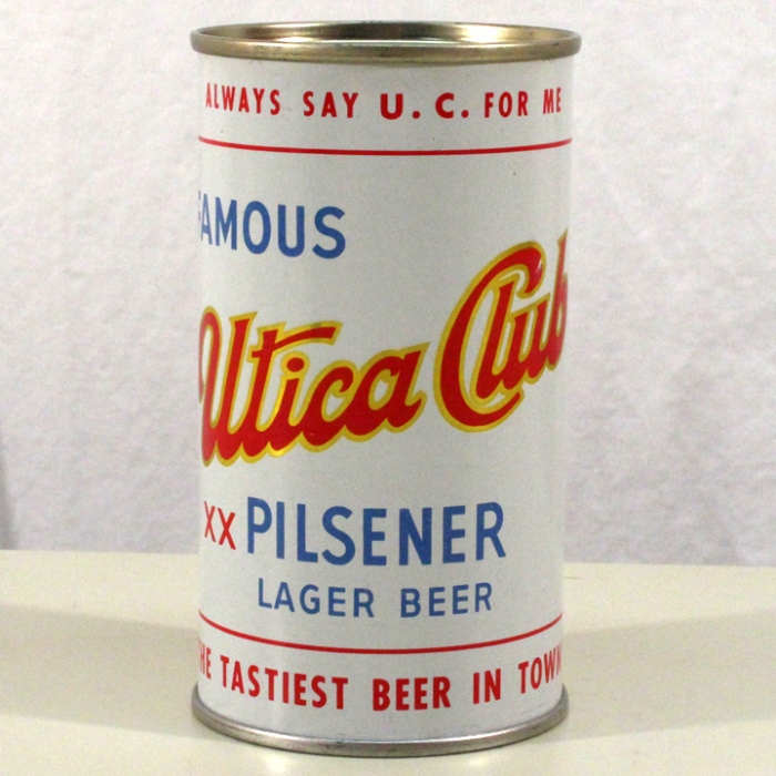 Utica Club XX Pilsener Lager Beer 142-23 Beer