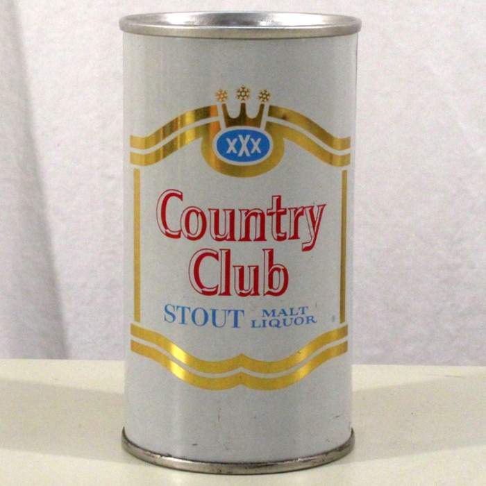 Country Club Stout Malt Liquor 057-25 Beer