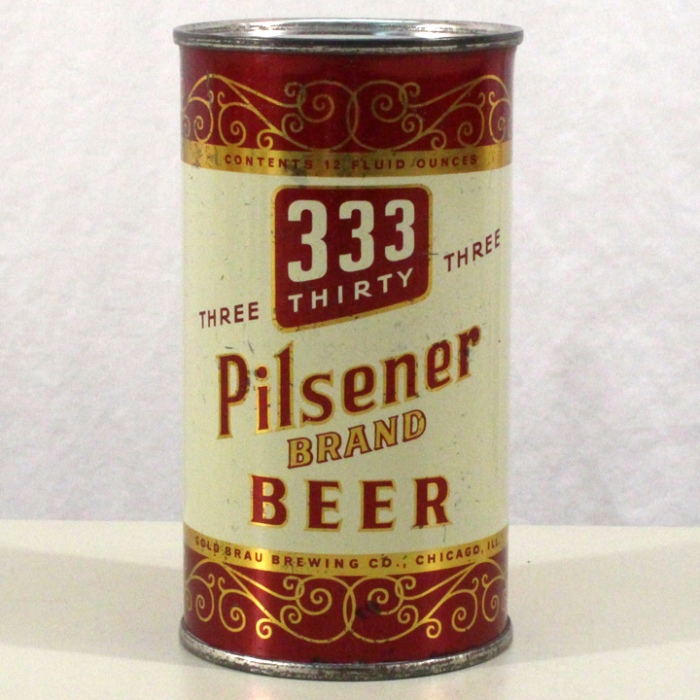 Three Thirty Three Brand Pilsener Beer 138-30 Beer