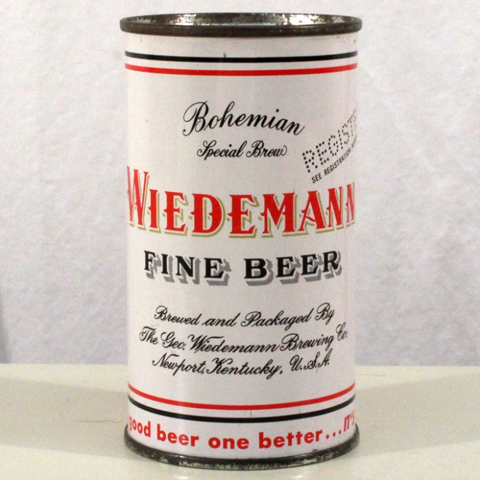 Wiedemann Fine Beer 145-25 Beer