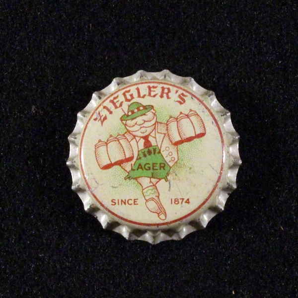 Ziegler's Since 1874 Beer