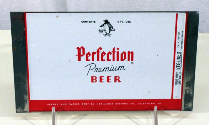 Perfecton Premium Beer 113-09 (Flat Sheet) Beer