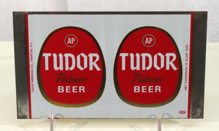 Tudor Pilsner Beer 131-38 (Flat Sheet) Beer