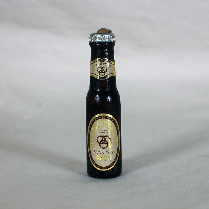 Ballantine Extra Fine Figural Wood Bottle Opener Beer