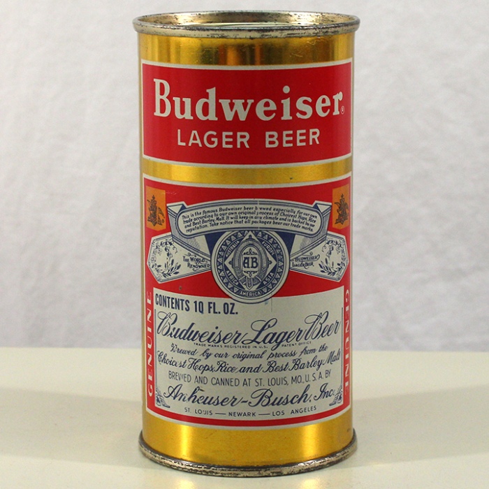 Budweiser Lager Beer 044-10 Beer