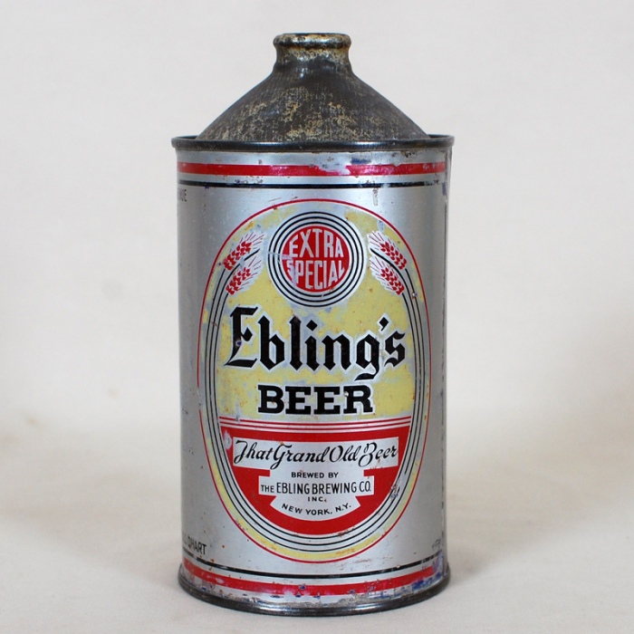 Ebling's Beer Quart 207-04 Beer