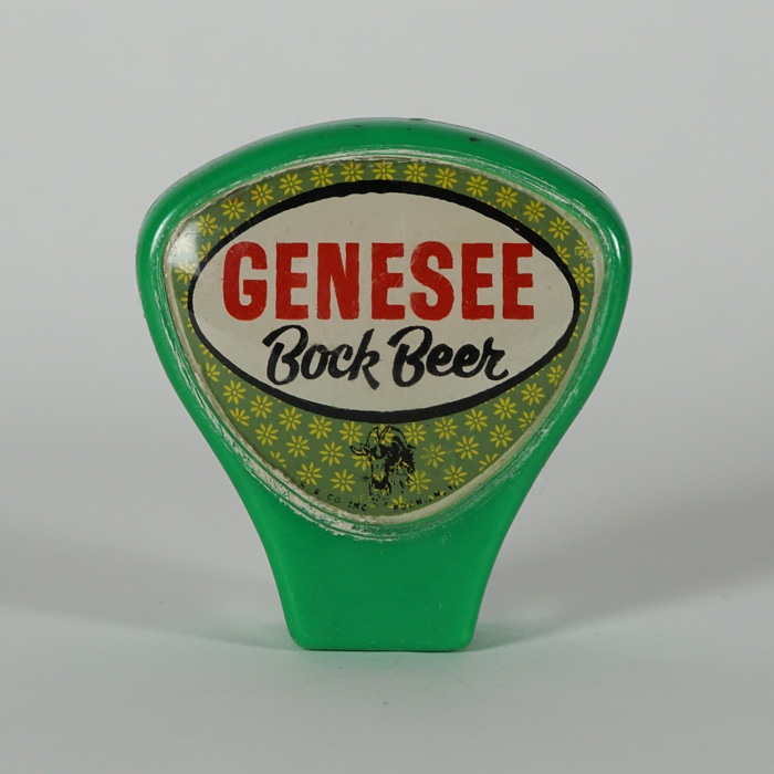 Genesee Bock Beer Tap Knob Beer