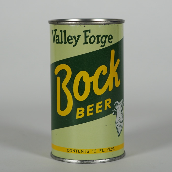 Valley Forge Bock Beer Can Beer