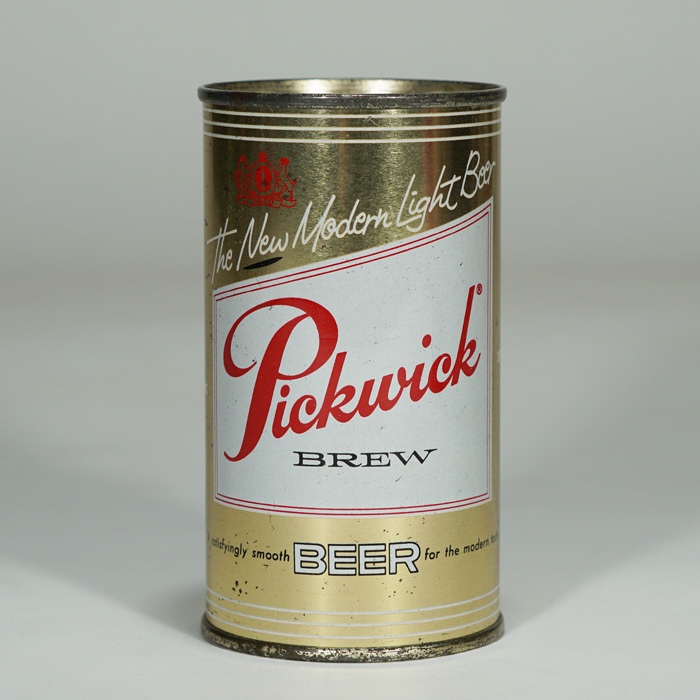 Pickwick Brew Can 115-06 Beer