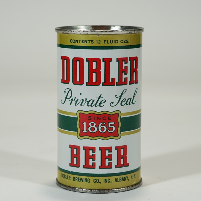Dobler Private Seal Beer Can 54-12 Beer