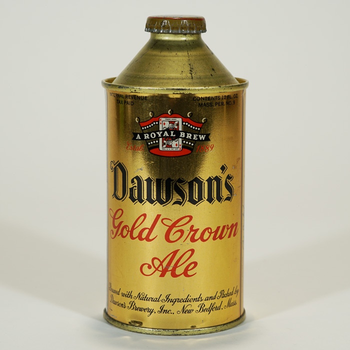 Dawson's Gold Crown Ale 158-32 Beer