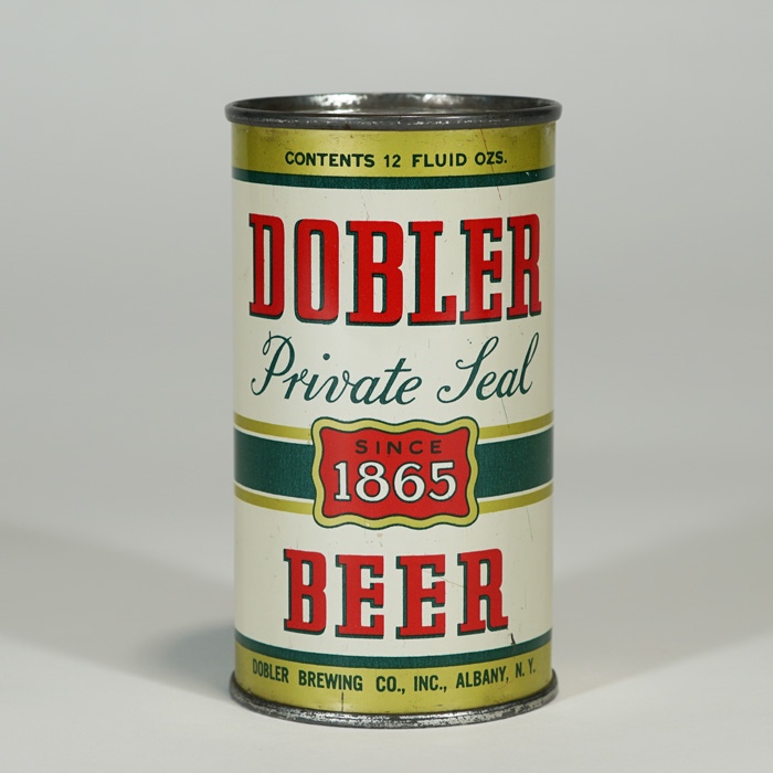 Dobler Private Seal Beer Can 54-12 n Beer