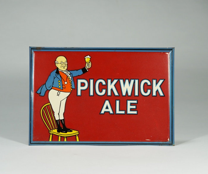 Pickwick Ale TOC Sign Beer