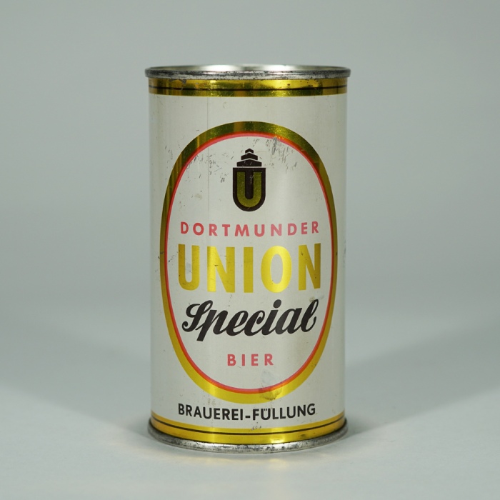 Union Special Dortmunder BLOCK LETTERS Beer
