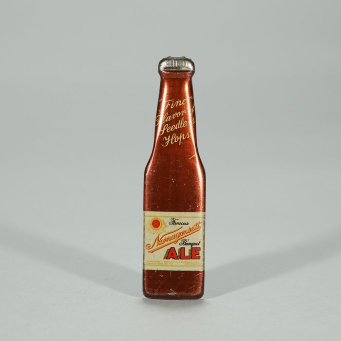 Narragansett Banquet Ale Figural Painted Opener Beer