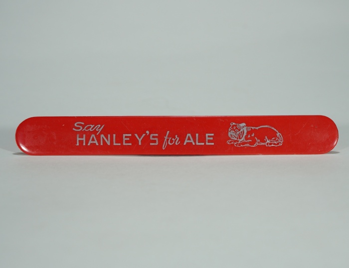 Hanleys Ale Bulldog Frother Beer