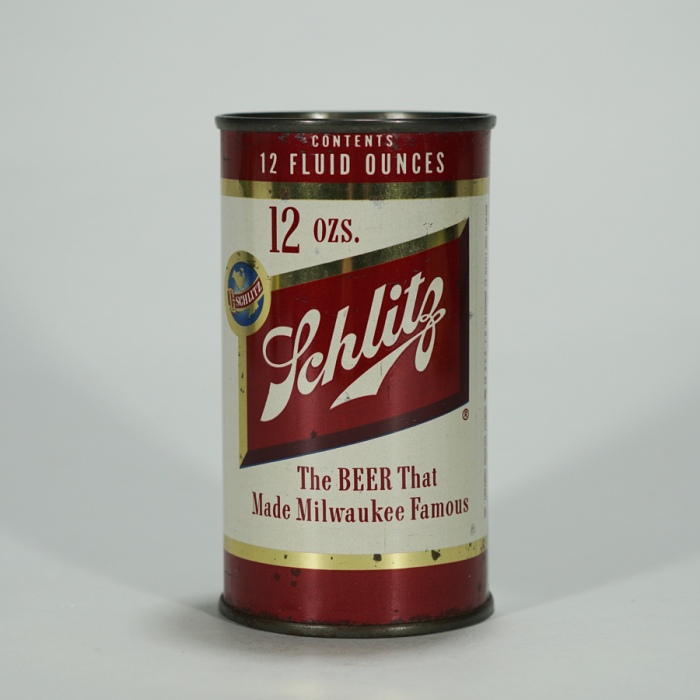 Schlitz Beer 1954 Brooklyn 129-05 Beer