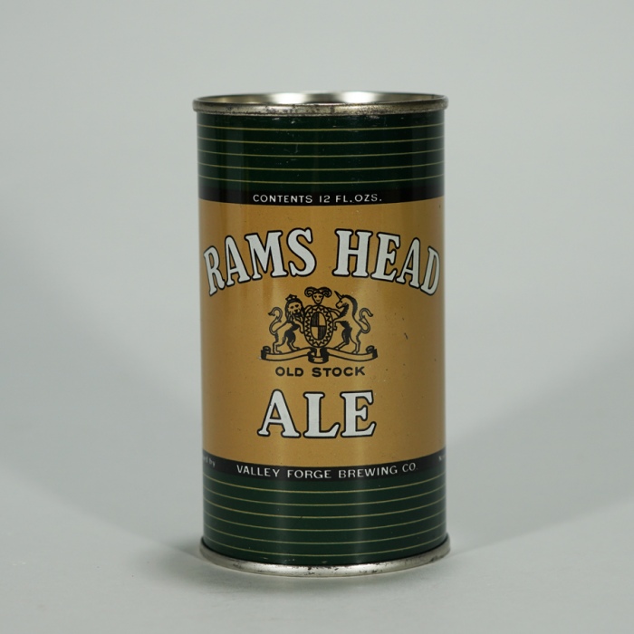 Rams Head Ale Flat Top Can 118-35 Beer