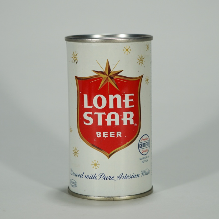 Lone Star Beer VANITY LID 92-15 Beer
