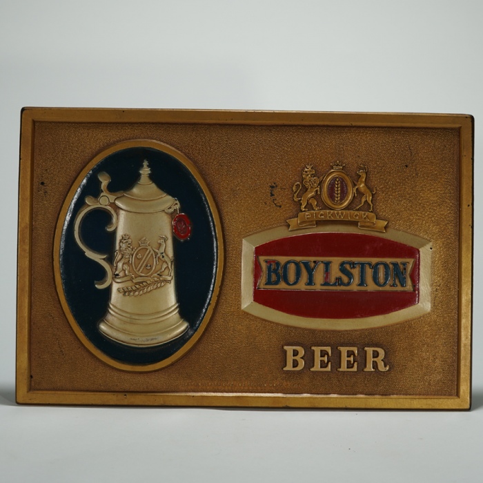 Boylston Beer Composite Sign Beer