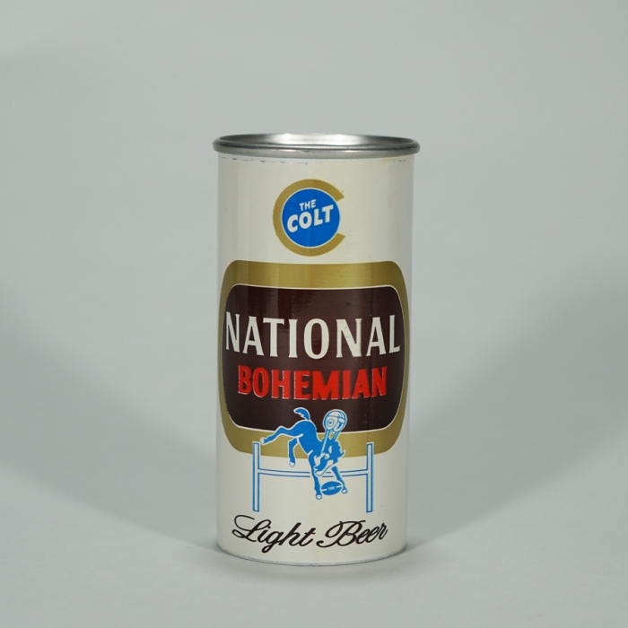 National Bohemian The Colt 242-3 Beer