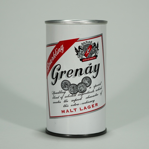 Grenay Malt LAGER Can 71-29 Beer