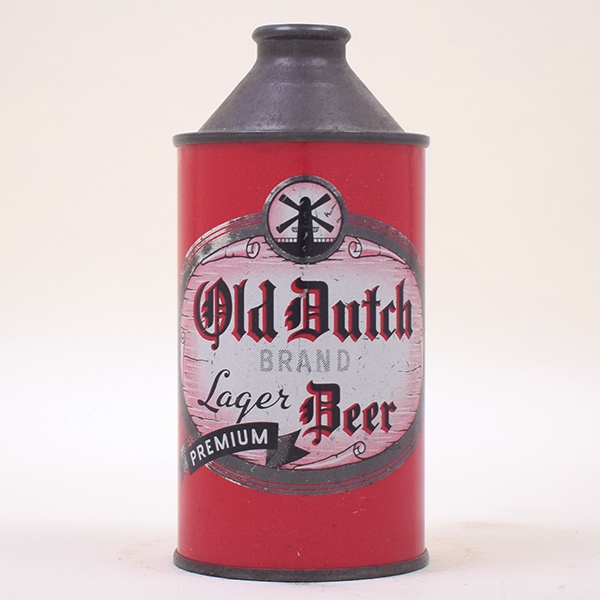Old Dutch BOCK Lager Beer Cone 176-04 Beer