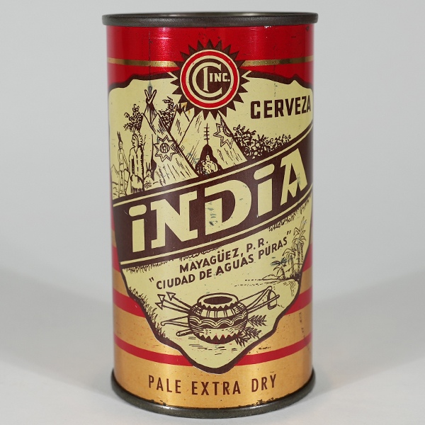 India Pale Extra Dry Flat Top -VERY RARE- Beer