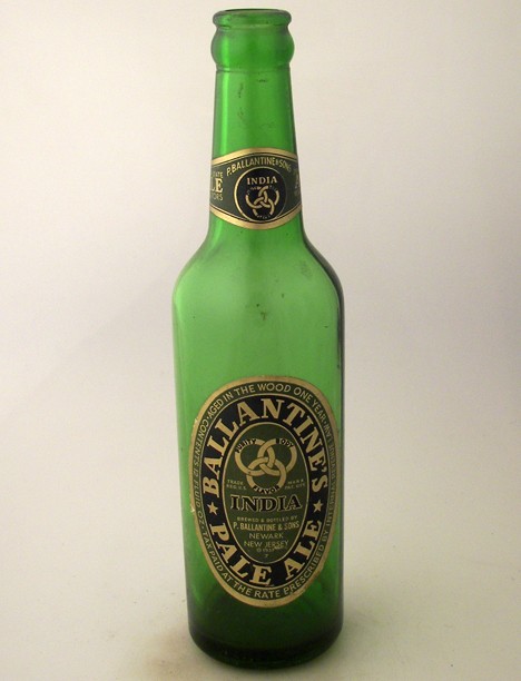Ballantine's India Pale Ale Beer