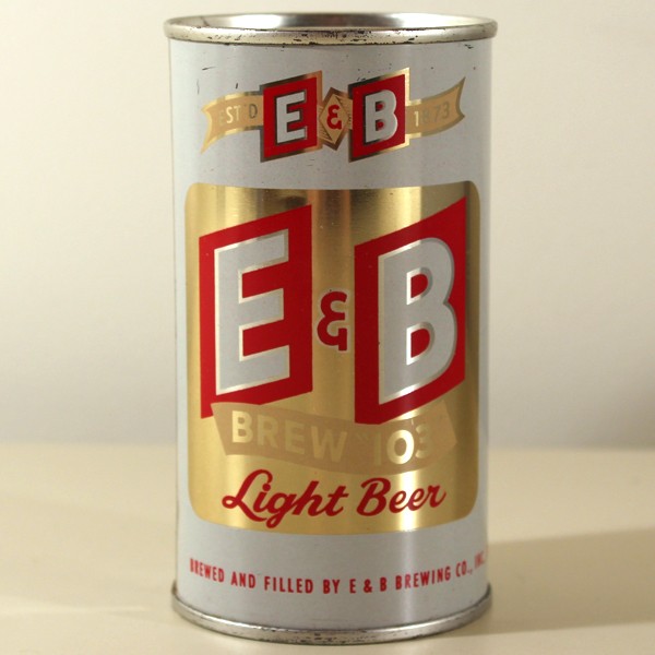 E&B Brew 103 Light Beer 058-31 At Breweriana.com